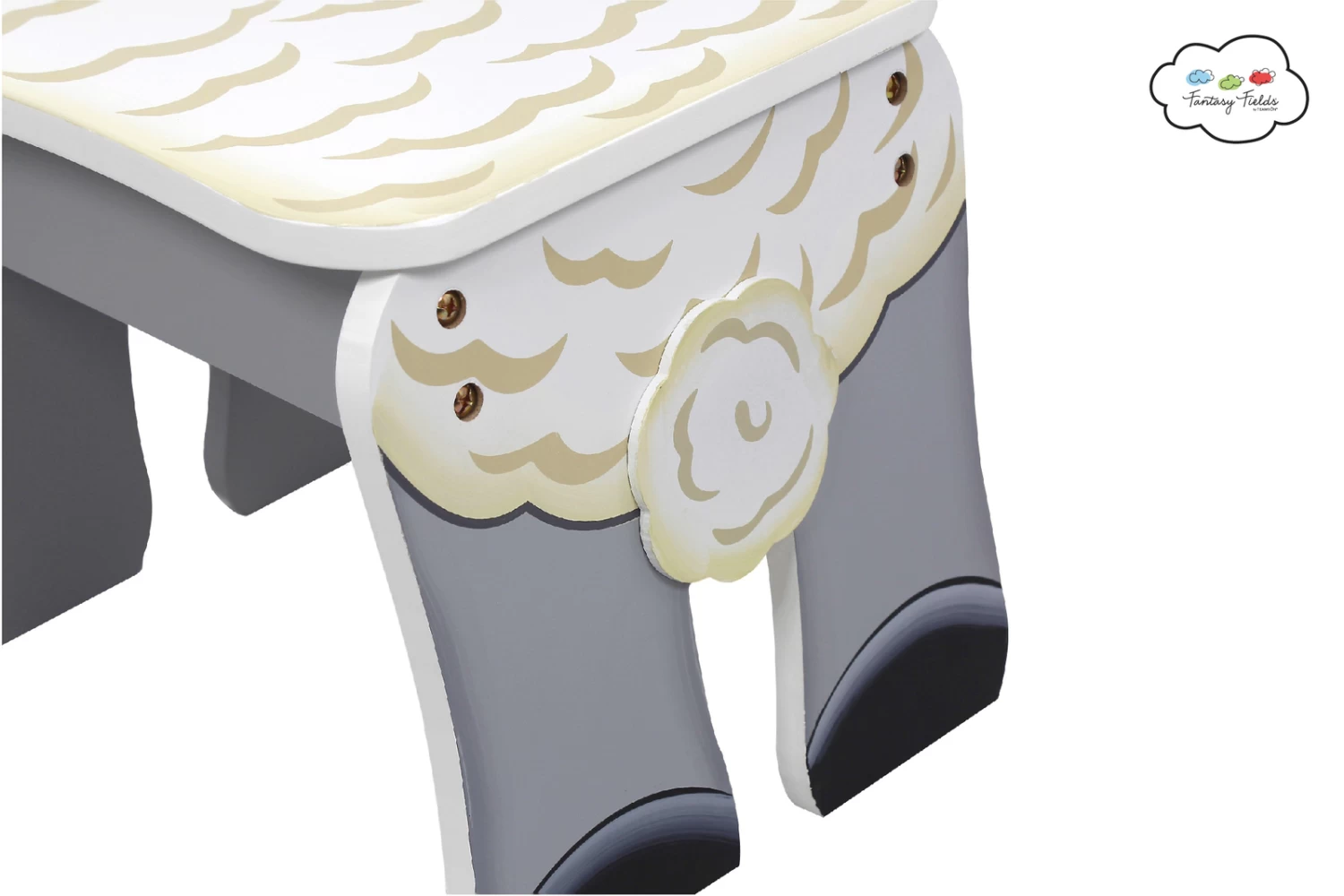 Fantasy Fields Happy Farm Kids Chair Sheep 2 Fantasy Fields Happy Farm Kids Chair Sheep - Image 2