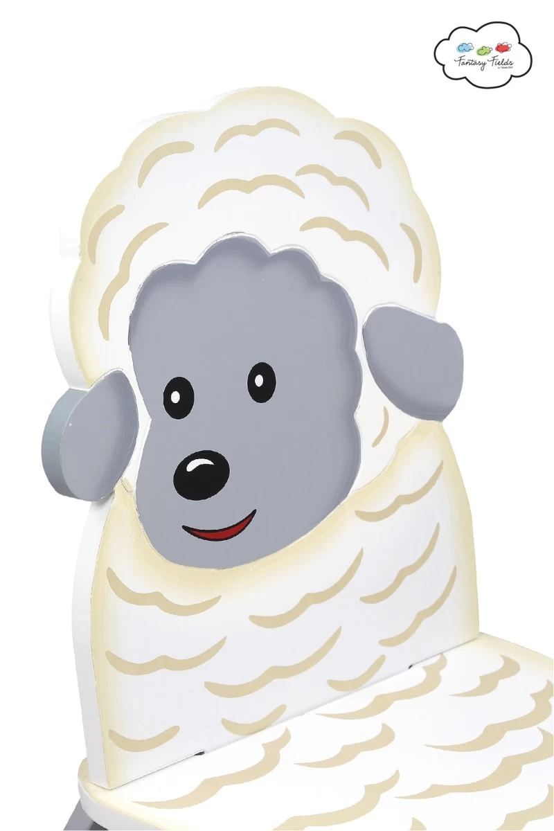 Fantasy Fields Happy Farm Kids Chair Sheep 3 Fantasy Fields Happy Farm Kids Chair Sheep - Image 3