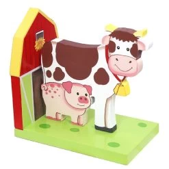 Fantasy Fields Happy Farm Bookends -KidKraft Store K02 TD 11327A 2