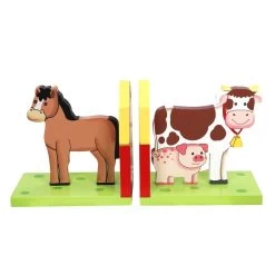 Fantasy Fields Happy Farm Bookends -KidKraft Store K02 TD 11327A 3