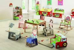 Fantasy Fields Happy Farm Animals Bookshelf -KidKraft Store K02 TD 11329A 2