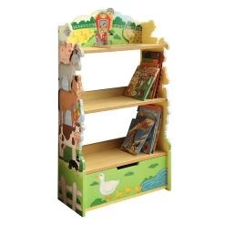 Fantasy Fields Happy Farm Animals Bookshelf