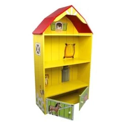 Fantasy Fields Happy Farm Barn Bookshelf -KidKraft Store K02 TD 11331A 2