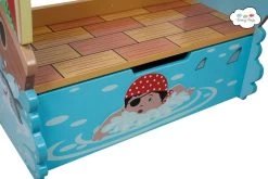 Fantasy Fields Pirate Island Bookcase -KidKraft Store K02 TD 11559A 2