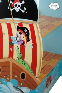 Fantasy Fields Pirate Island Bookcase -KidKraft Store K02 TD 11559A 3