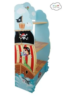 Fantasy Fields Pirate Island Bookcase -KidKraft Store K02 TD 11559A 5