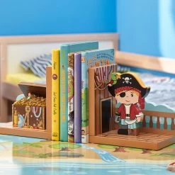 Fantasy Fields Teamson Pirate Island Bookends -KidKraft Store K02 TD 11605A 2