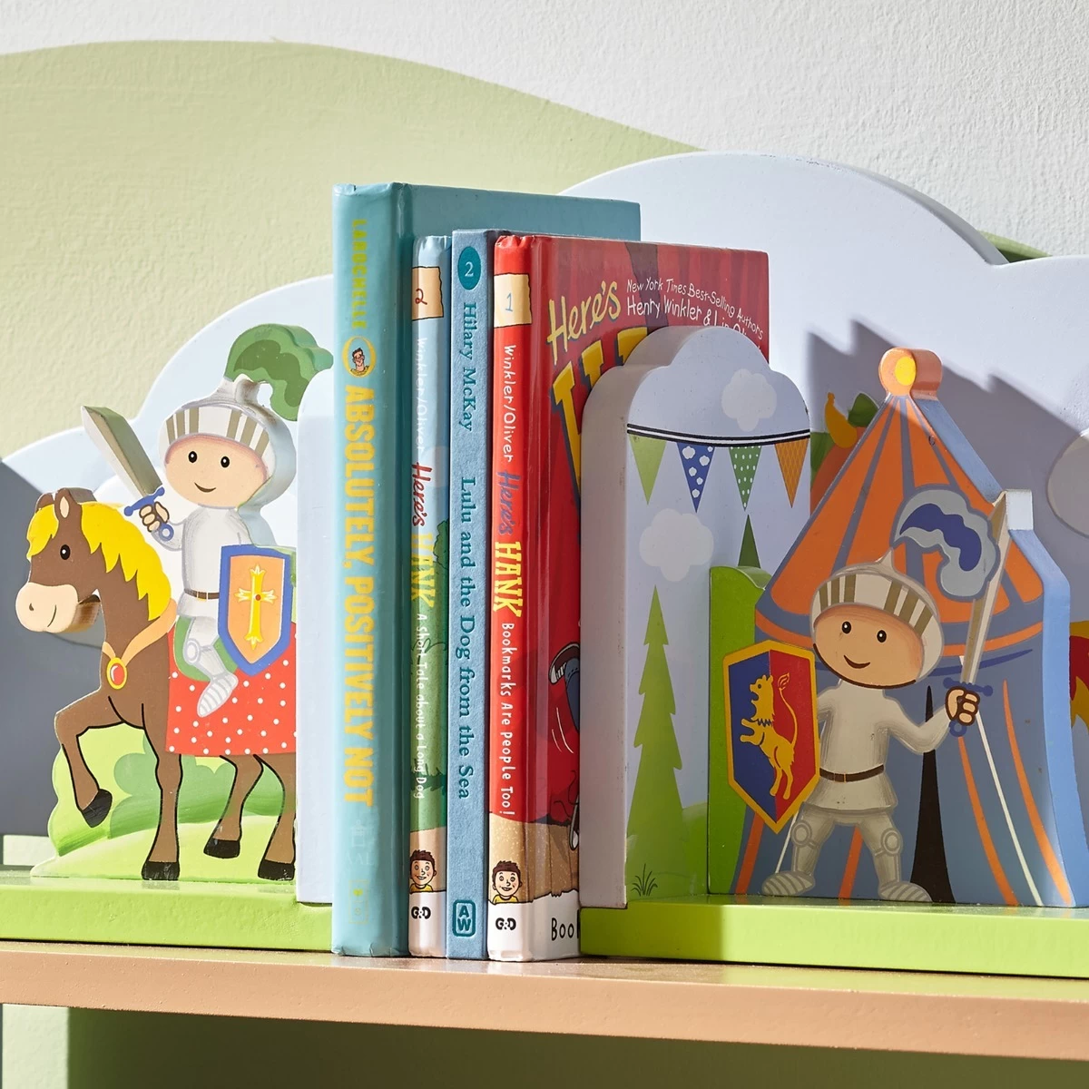 Fantasy Fields Knights & Dragon Bookends 2 Fantasy Fields Knights & Dragon Bookends - Image 2