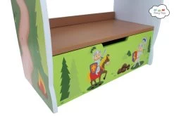 Fantasy Fields Knights & Dragon Bookshelf -KidKraft Store K02 TD 11849A 3