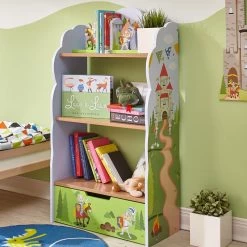 Fantasy Fields Knights & Dragon Bookshelf -KidKraft Store K02 TD 11849A 4