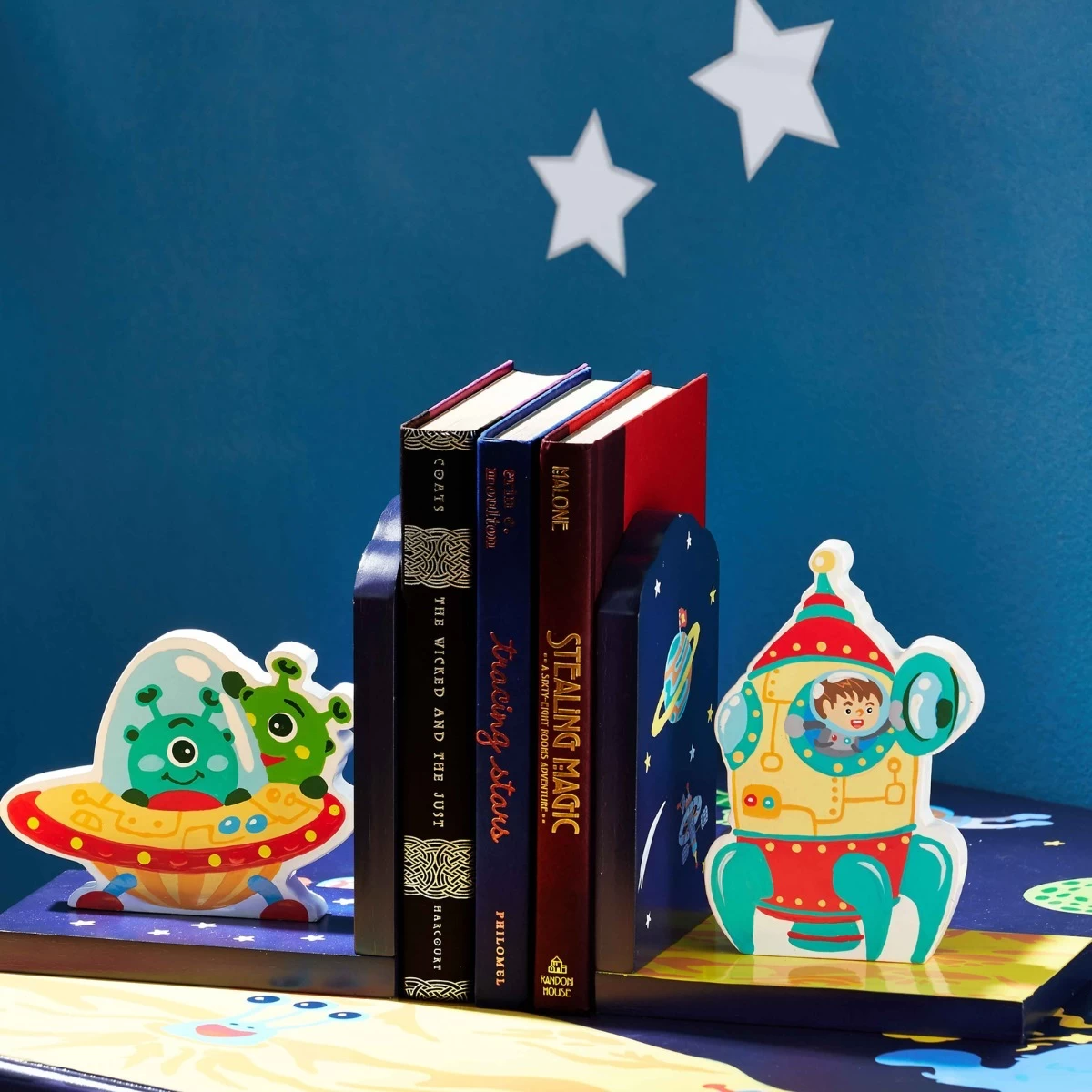 Fantasy Fields Outer Space Bookends 2 Fantasy Fields Outer Space Bookends - Image 2