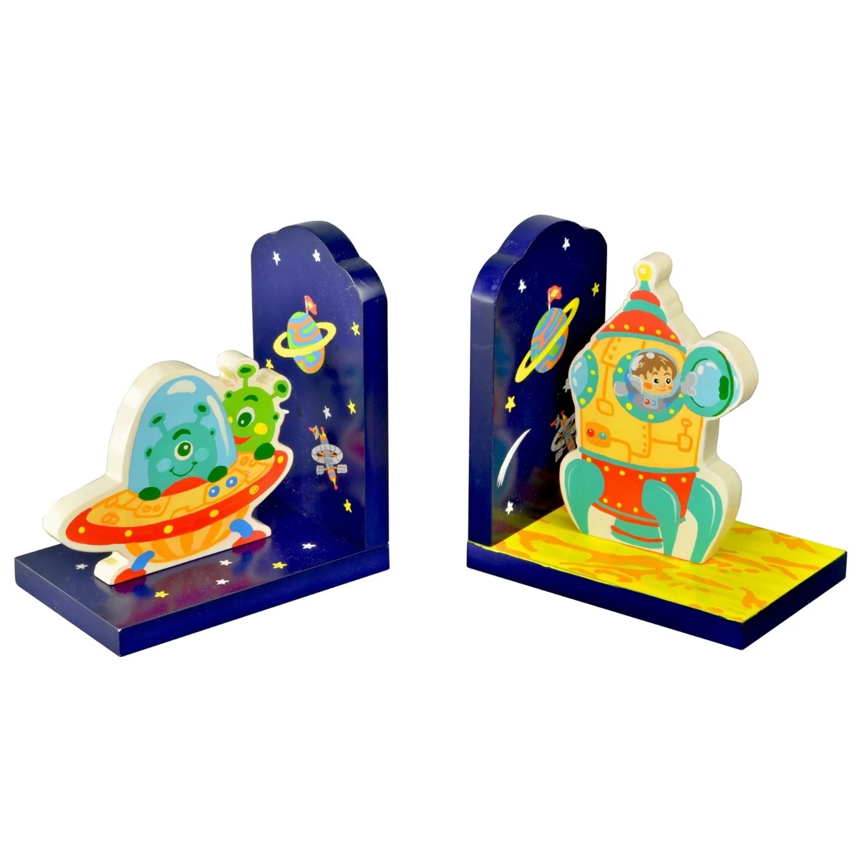 Fantasy Fields Outer Space Bookends 1 Fantasy Fields Outer Space Bookends