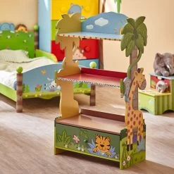 Fantasy Fields Sunny Safari Bookcase/Shelf -KidKraft Store K02 W 8268A 5