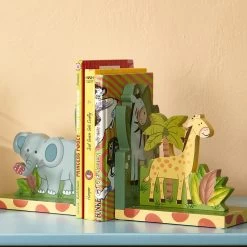Fantasy Fields Sunny Safari Book Ends -KidKraft Store K02 W 9837A 6