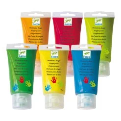 Djeco Finger Paint Tubes
