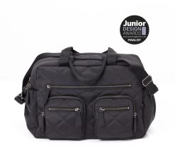 Oioi Black Quilt Bag - Carryall -KidKraft Store O01 6644 2