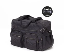 Oioi Black Quilt Bag - Carryall -KidKraft Store O01 6644 4