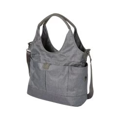 Oioi Grey Denim Bag - Tote Slouch Bucket 5 Oioi Grey Denim Bag - Tote Slouch Bucket -KidKraft Store O01 7028 1