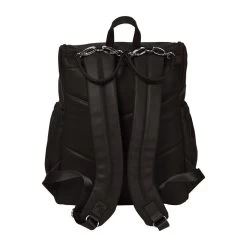 OiOi Faux Leather Nappy Backpack - Black -KidKraft Store O01 7055 2