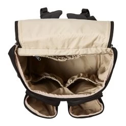 OiOi Faux Leather Nappy Backpack - Black -KidKraft Store O01 7055 3