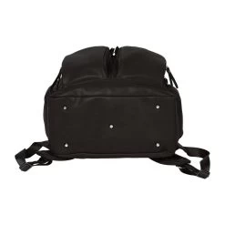 OiOi Faux Leather Nappy Backpack - Black -KidKraft Store O01 7055 9