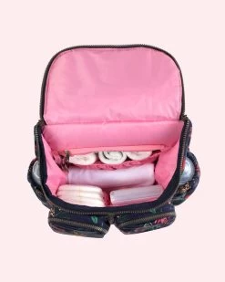 OiOi Nappy Backpack - Floral Botanica -KidKraft Store O01 7056 3