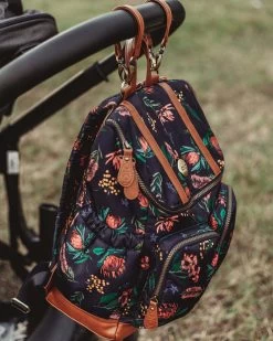 OiOi Nappy Backpack - Floral Botanica -KidKraft Store O01 7056 5