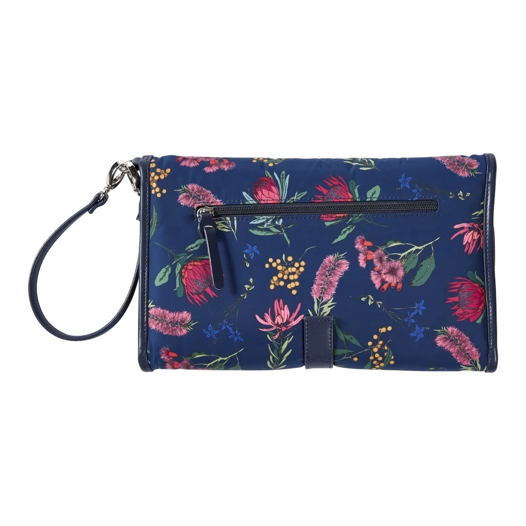 OiOi Change Clutch - Botanical Navy 2 OiOi Change Clutch - Botanical Navy - Image 2