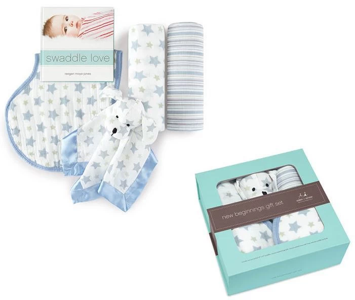 Aden And Anais New Beginnings Gift Set Prince Charming 1 Aden And Anais New Beginnings Gift Set Prince Charming