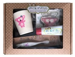 Gift Set Â€“ Koala - Koala Rinse Cup, Toothbrush & Toothkeeper + Strawberry Toothpaste