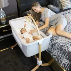 Babyhood Co Sleeper Cradle -KidKraft Store b01 9350764007960 3